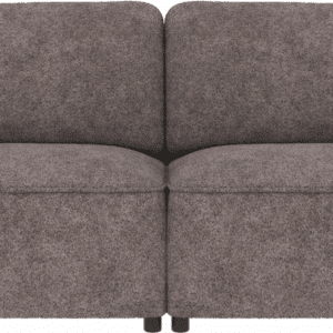 Rowico Norris 3-personers sofa Anna polyester mørkegrå chenille-look FSC-mix H80ÃB226ÃD102 cm